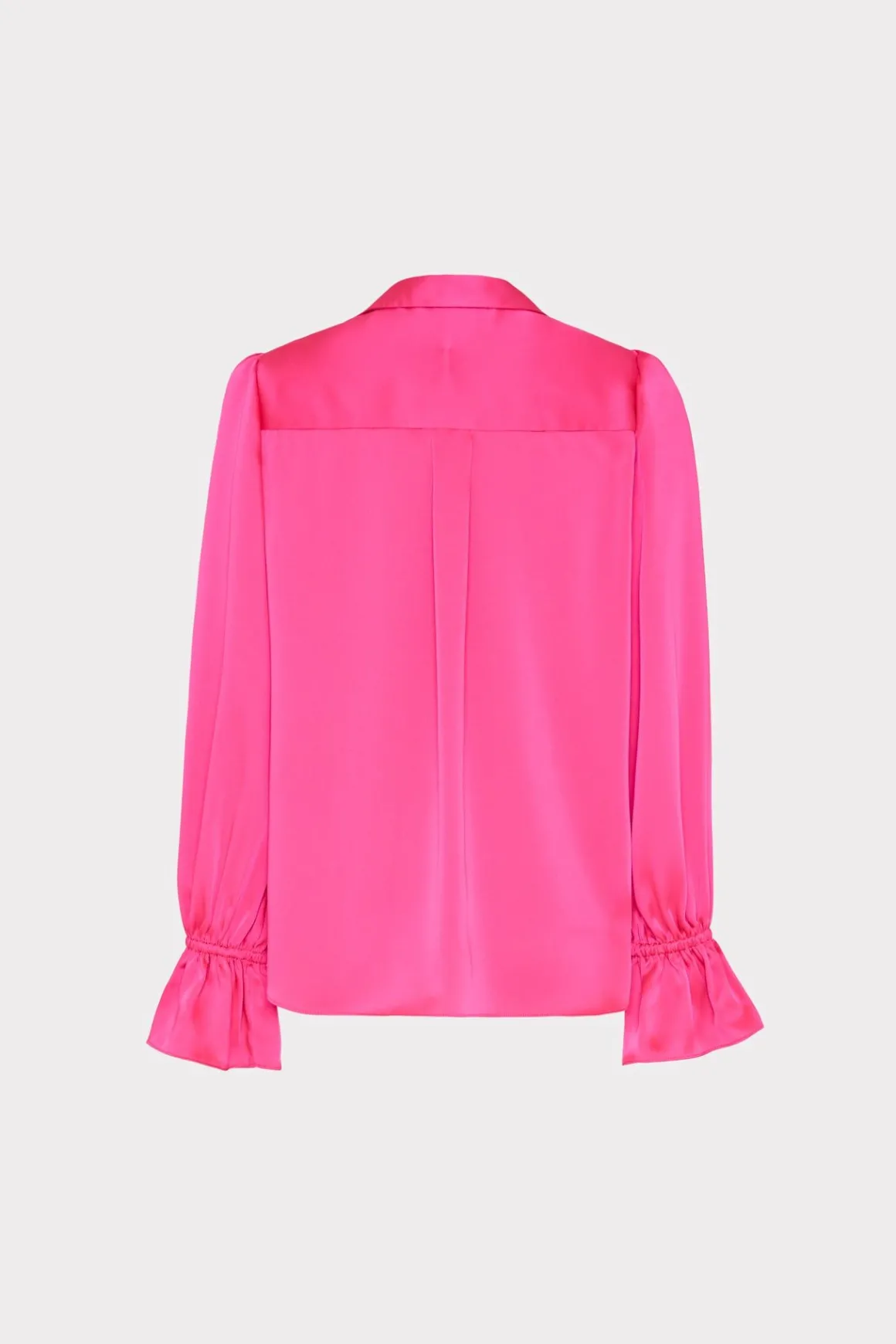 MILLY Jumpsuits & Rompers-Aida Satin Top Milly Pink