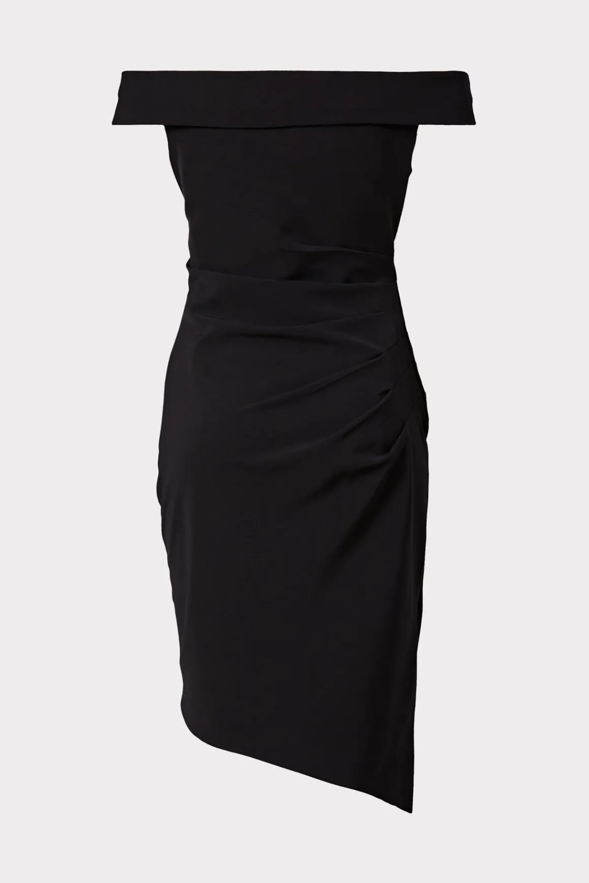 MILLY Mini Dresses-Ally Cocktail Dress Black