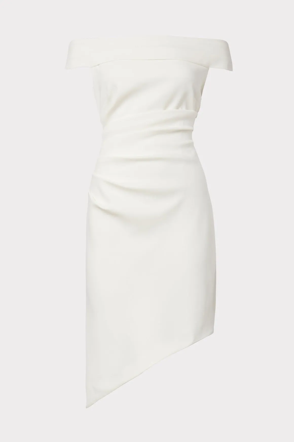 MILLY Jumpsuits & Rompers-Ally Cocktail Dress Ecru