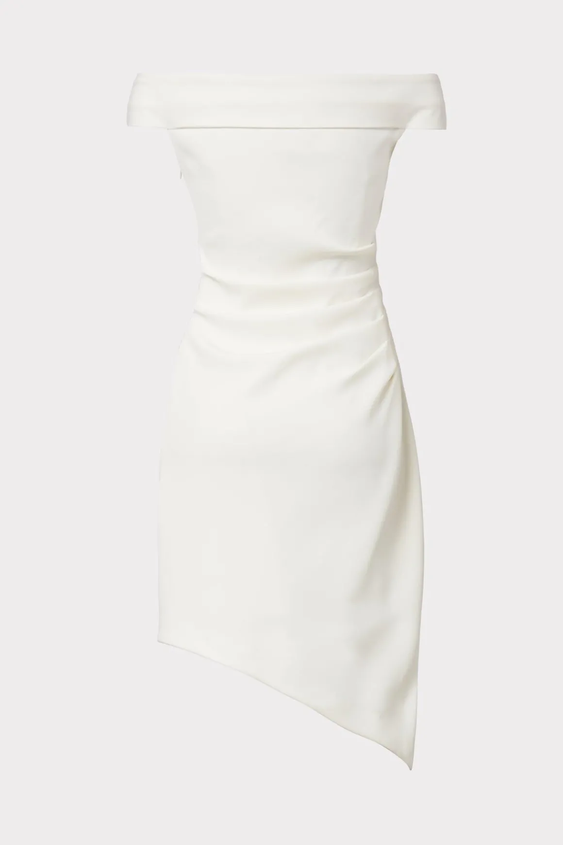 MILLY Jumpsuits & Rompers-Ally Cocktail Dress Ecru