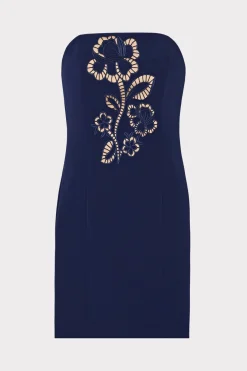 MILLY Jumpsuits & Rompers-Angel Carnation Cady Dress Navy