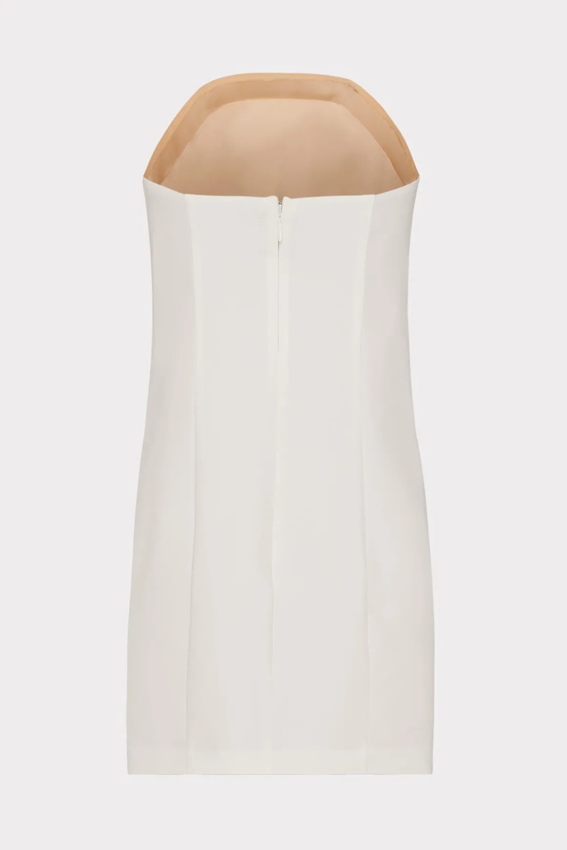 MILLY White Dresses-Angel Carnation Cady Dress Ecru