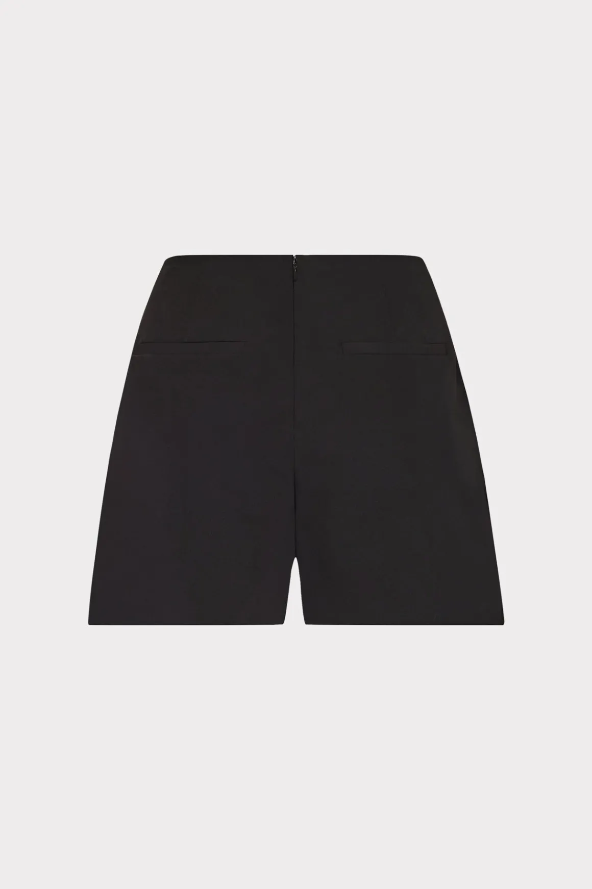 MILLY Jumpsuits & Rompers-April Cady Shorts Black