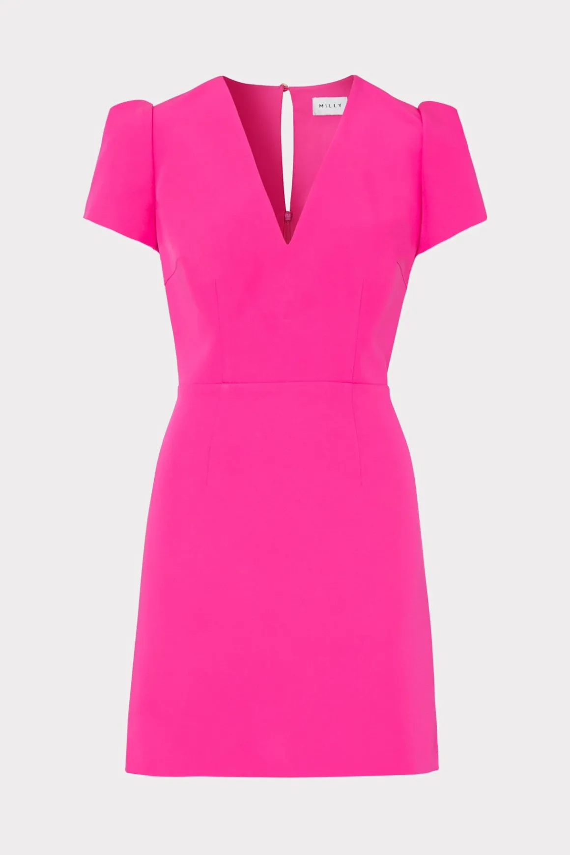 MILLY Mini Dresses-Atalie Cady Dress Milly Pink