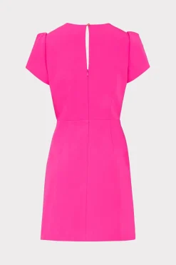MILLY Pink Dresses-Atalie Cady Dress Milly Pink