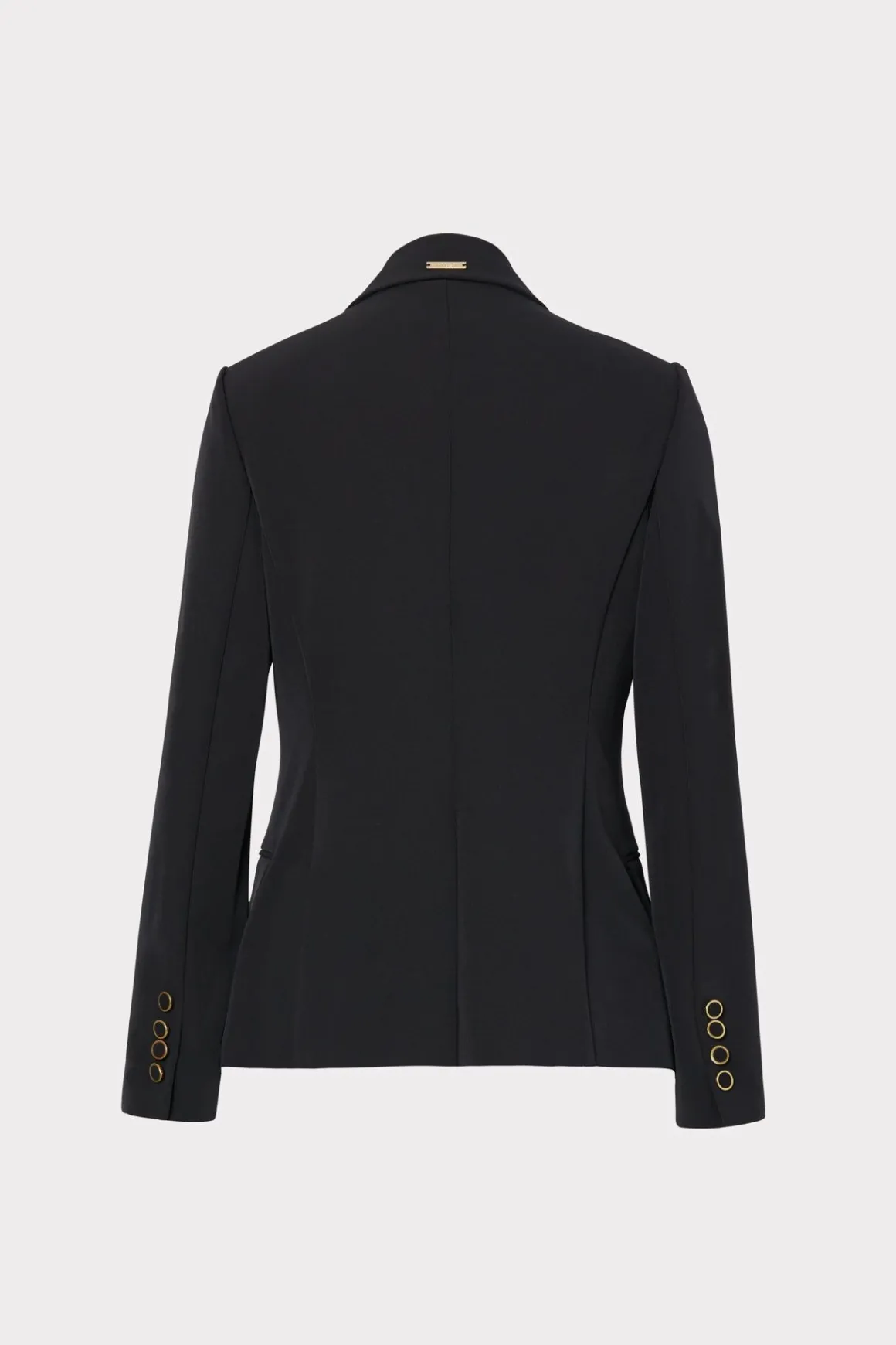 MILLY Coats & Jackets-Avery Cady Blazer Black