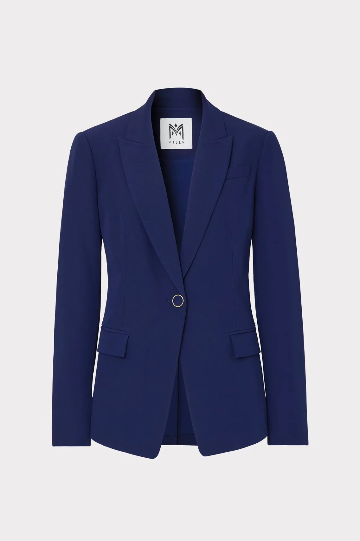 MILLY Matching Sets-Avery Cady Blazer Navy