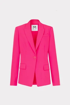 MILLY Matching Sets-Avery Cady Blazer Milly Pink