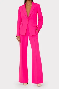 MILLY Blazers-Avery Cady Blazer Milly Pink