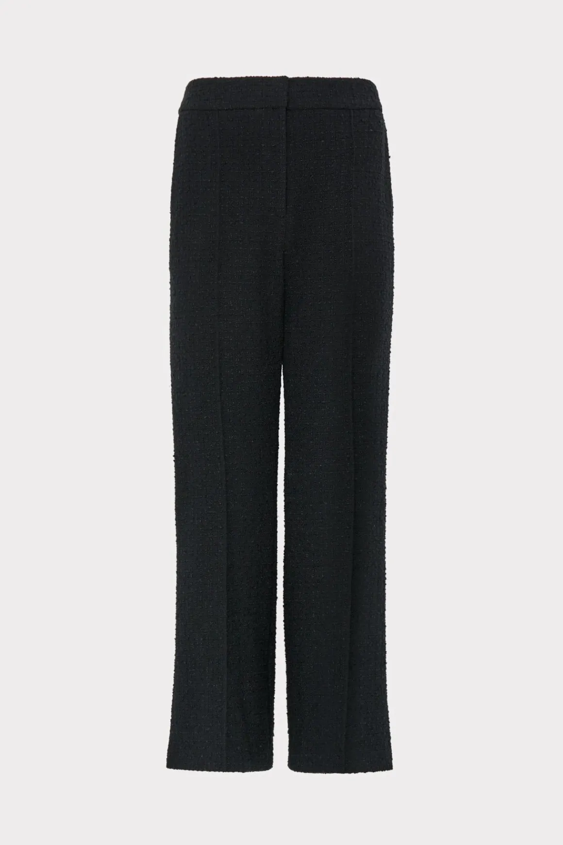 MILLY Pants-Betsy Boucle Pant Black