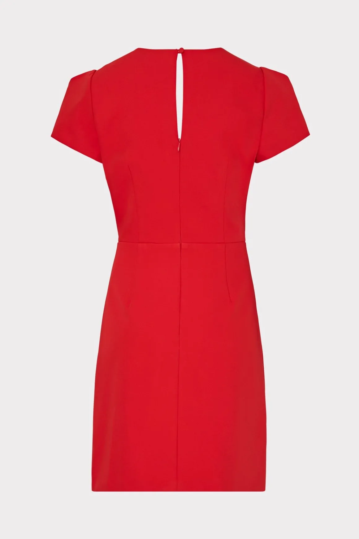 MILLY Jumpsuits & Rompers-Cady Atalie Dress Red