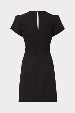MILLY Jumpsuits & Rompers-Cady Atalie Dress Black
