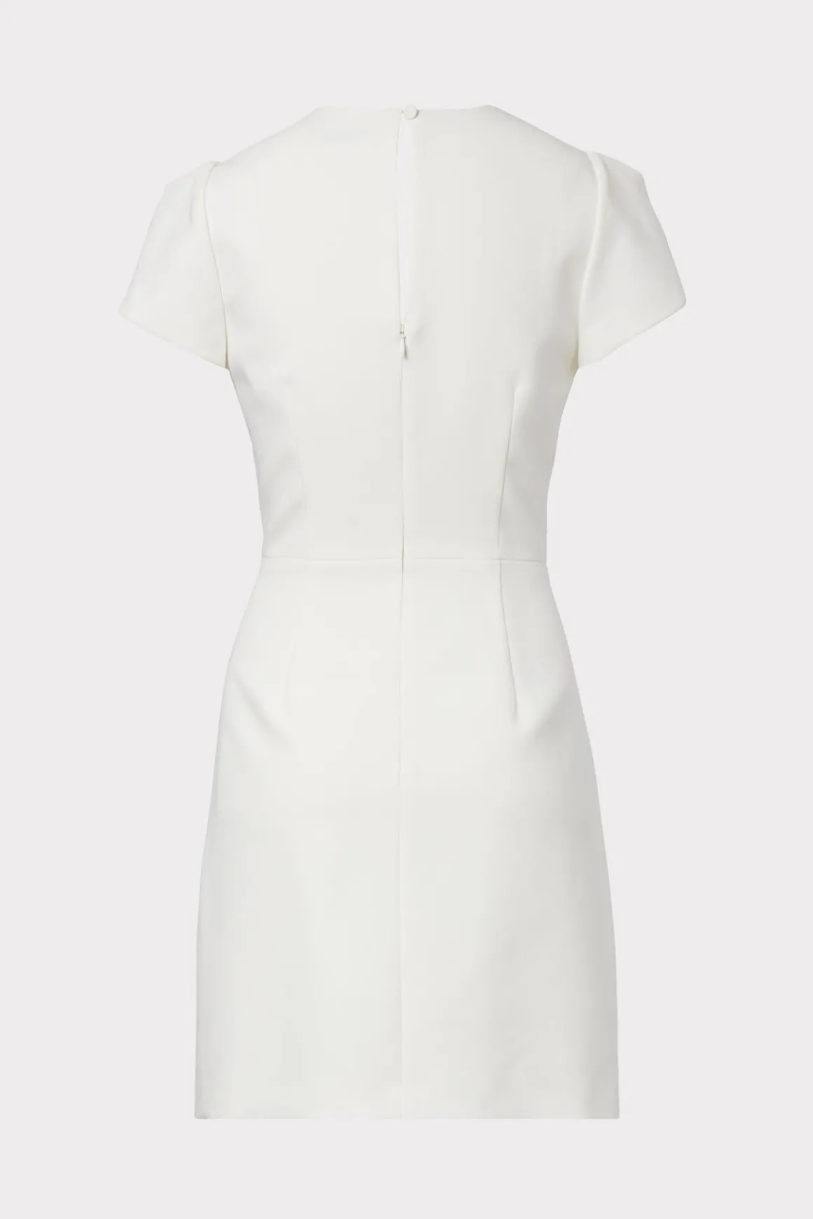 MILLY White Dresses-Cady Atalie Dress Ecru
