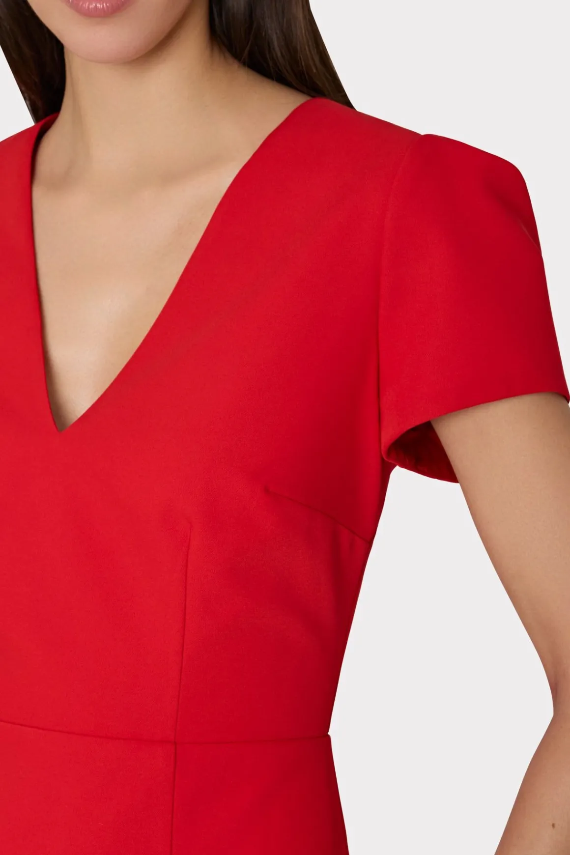 MILLY Cocktail Dresses-Cady Atalie Dress Red