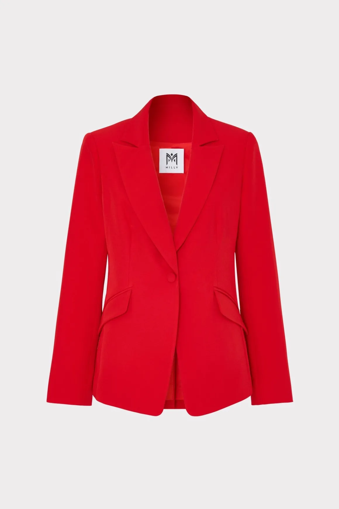 MILLY Blazers-Cady Blazer Red