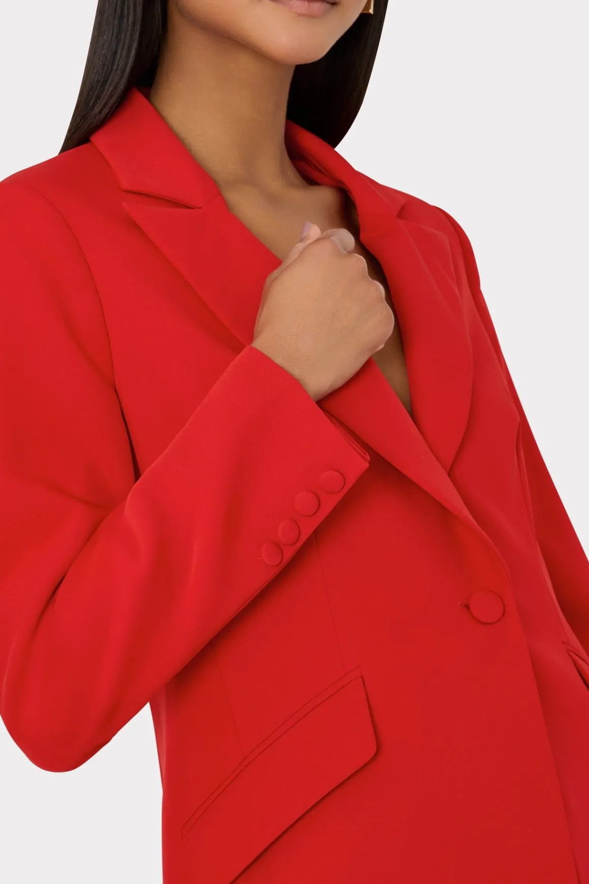 MILLY Blazers-Cady Blazer Red