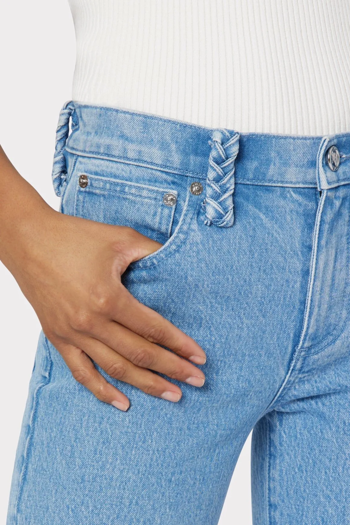 MILLY Pants-Gale Skinny Jeans Denim