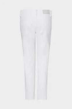 MILLY Denim-Gale Skinny Jeans White
