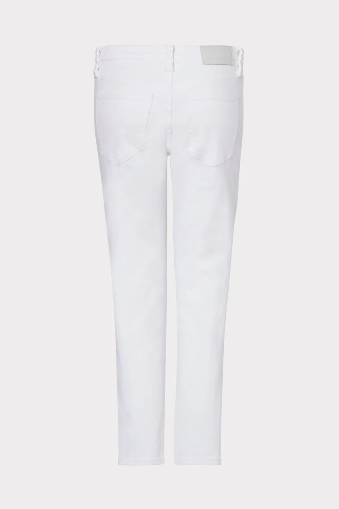 MILLY Denim-Gale Skinny Jeans White