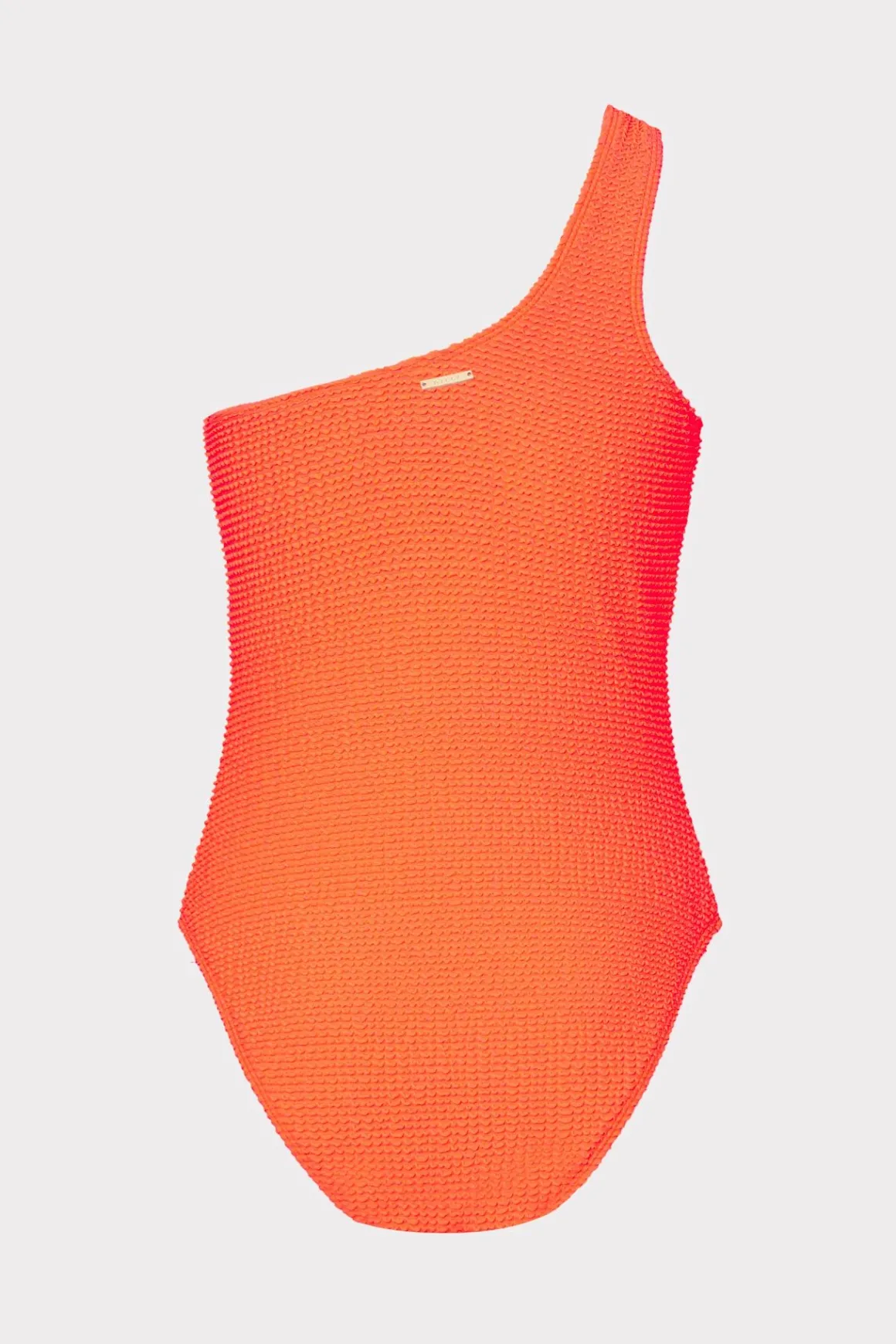 MILLY Jumpsuits & Rompers-Joni One Shoulder One Piece Orange