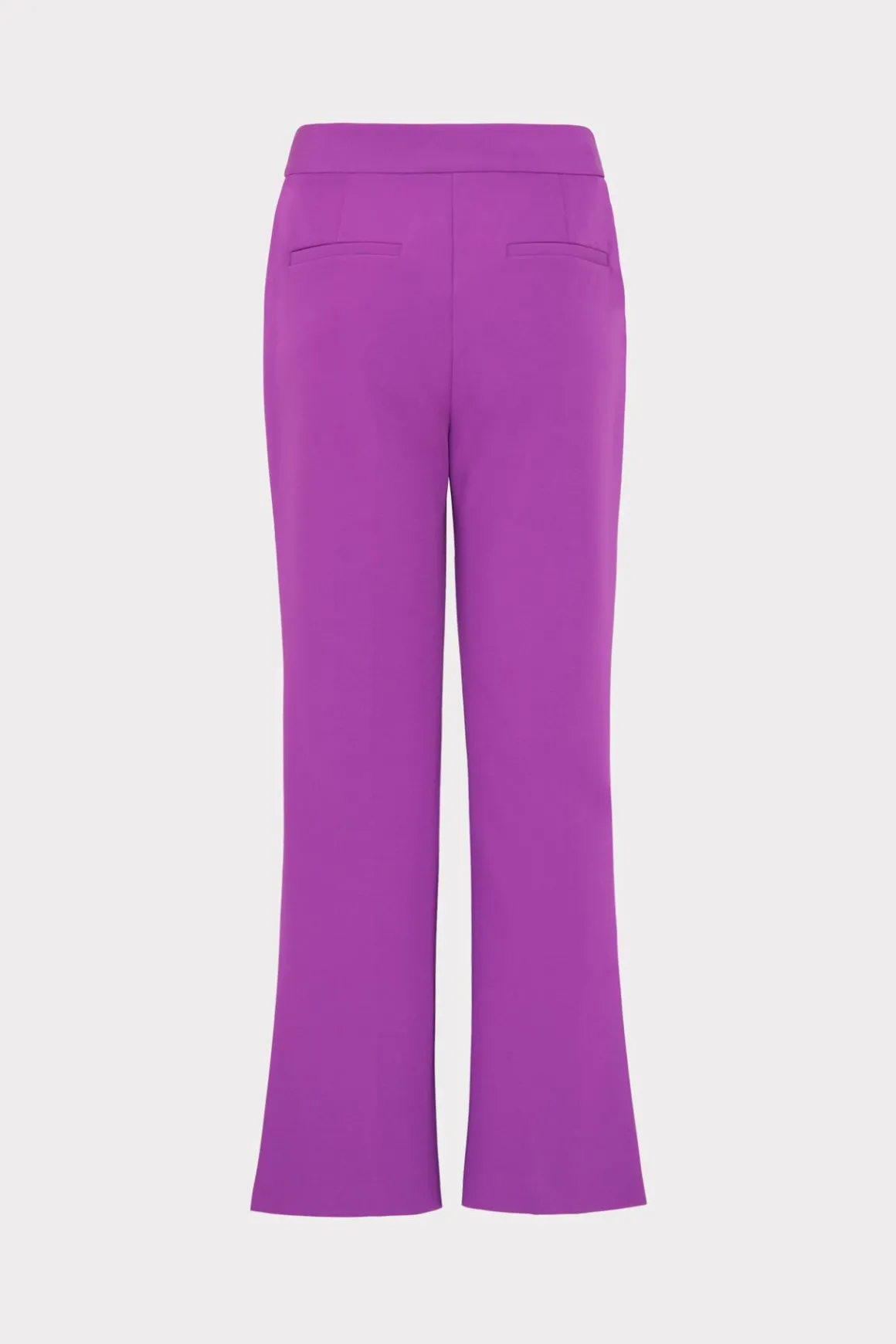 MILLY Pants-Kj Cady Pants Vivid Violet