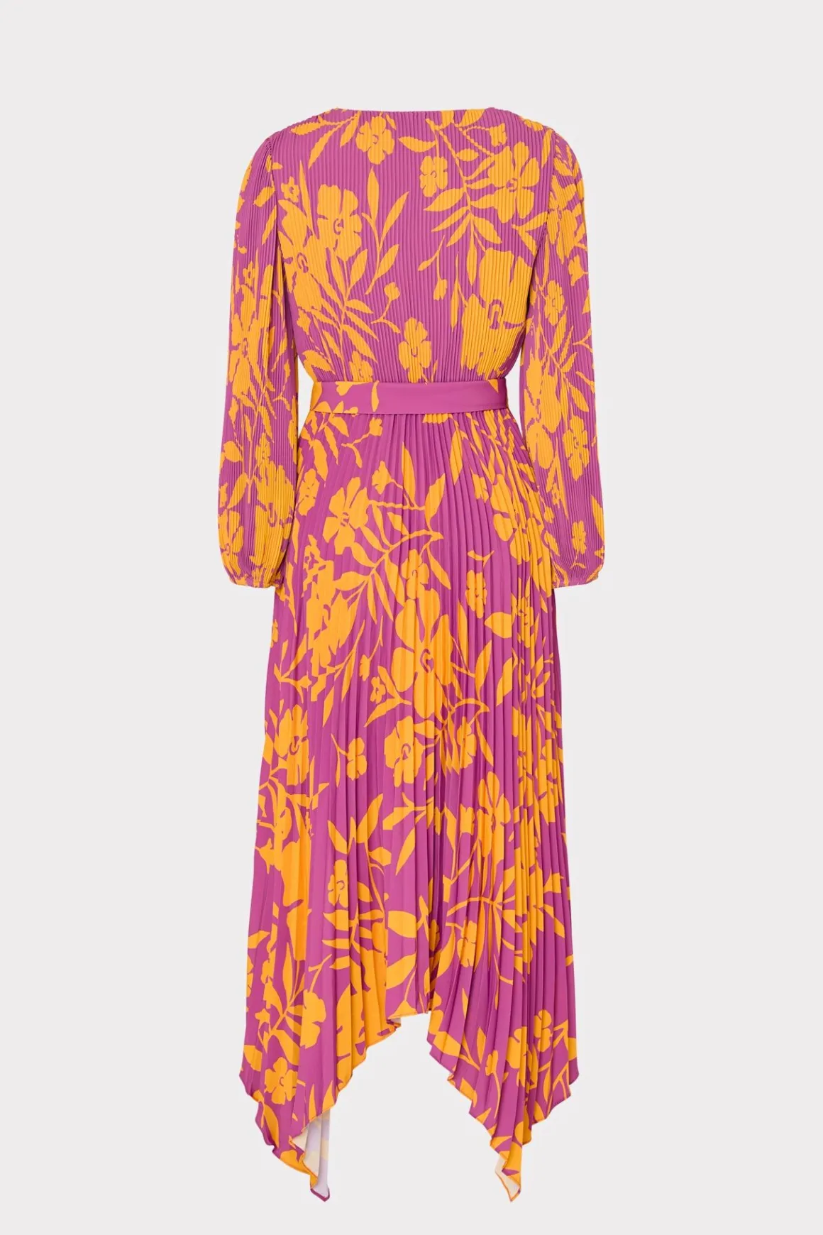 MILLY Jumpsuits & Rompers-Liora Marigold Aroma Pleated Dress Multi