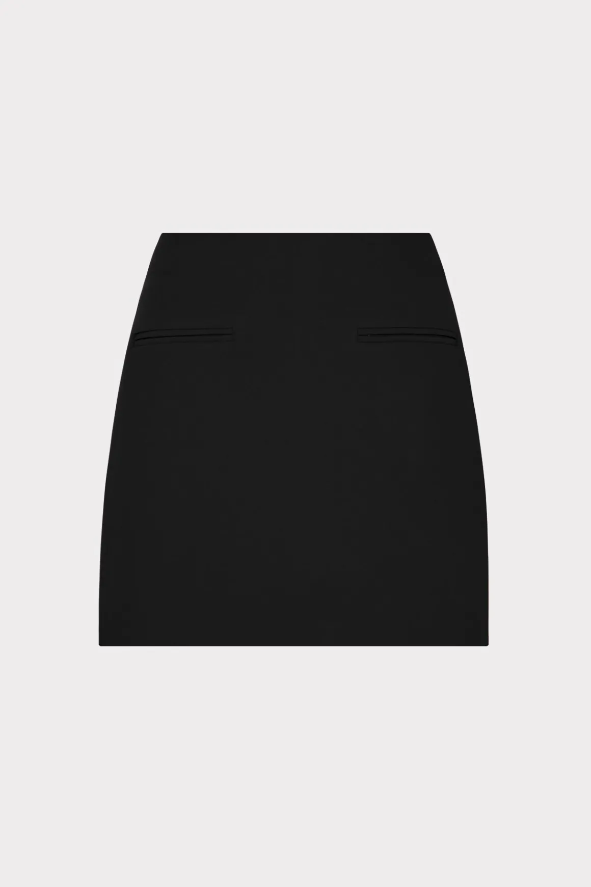 MILLY Matching Sets-Lizzy Cady Mini Skirt Black