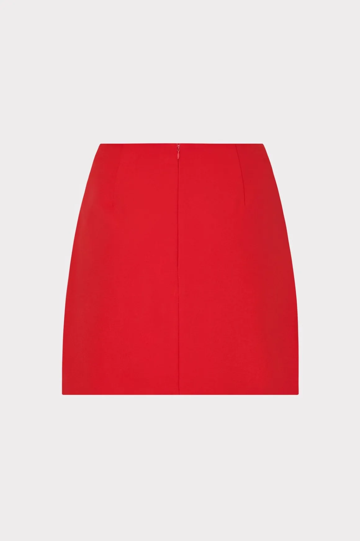 MILLY Matching Sets-Lizzy Cady Mini Skirt Red