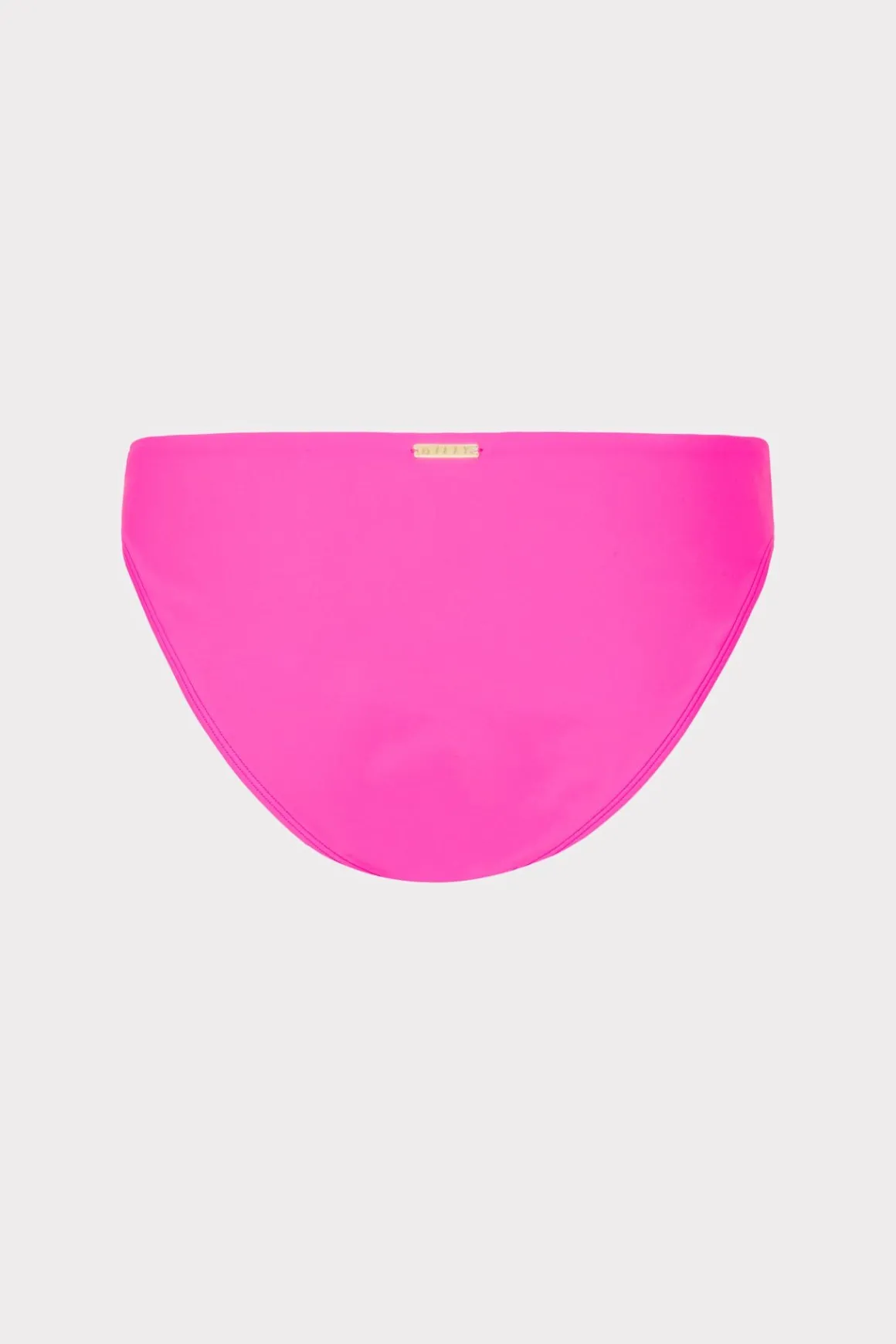 MILLY Jumpsuits & Rompers-Margot Bikini Bottom Neon Pink