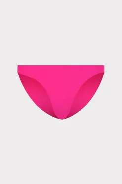 MILLY Jumpsuits & Rompers-Margot Bikini Bottom Hot Pink