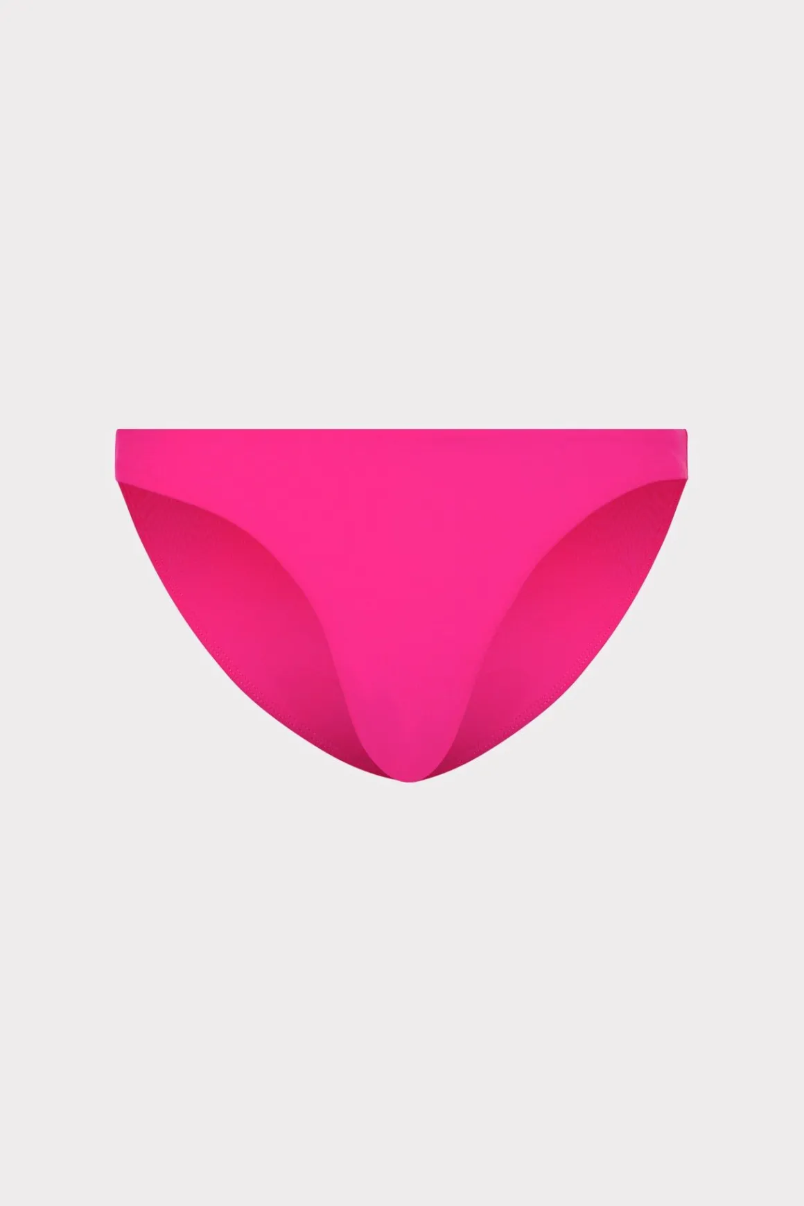 MILLY Jumpsuits & Rompers-Margot Bikini Bottom Hot Pink