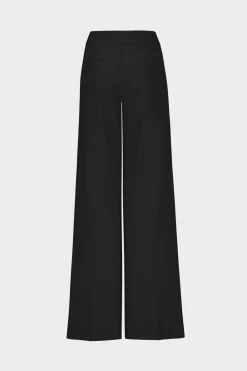 MILLY Pants-Nash Cady Pants Black