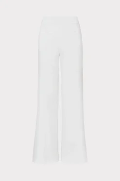 MILLY Pants-Nash Cady Pants Ecru