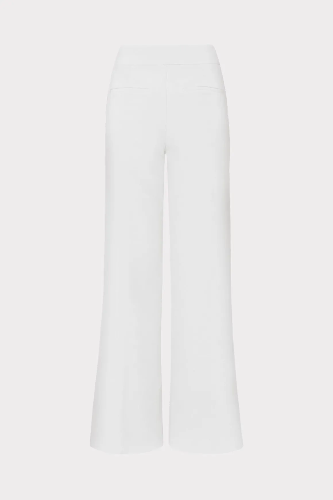 MILLY Pants-Nash Cady Pants Ecru