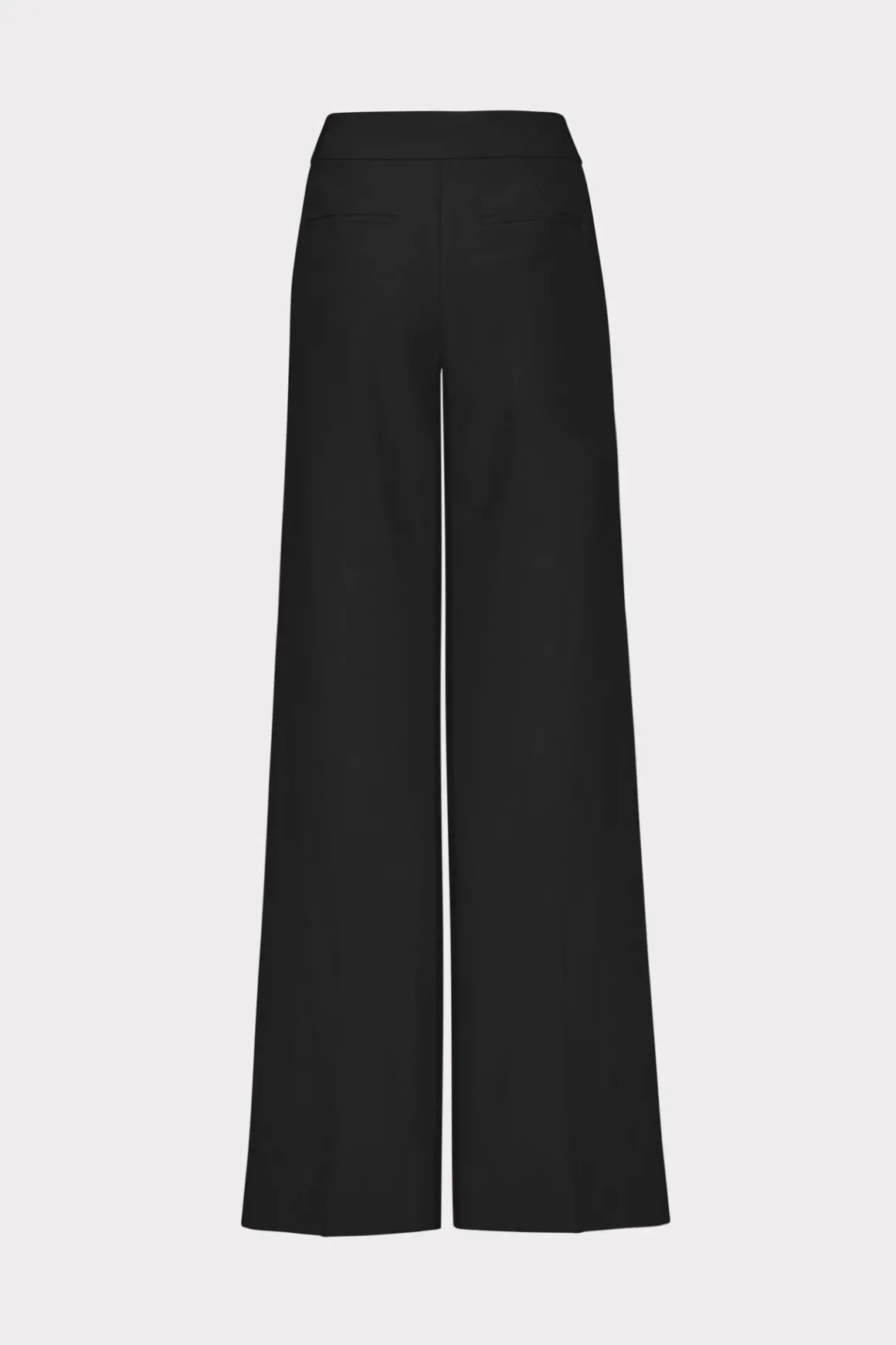 MILLY Jumpsuits & Rompers-Nash Cady Pants Black