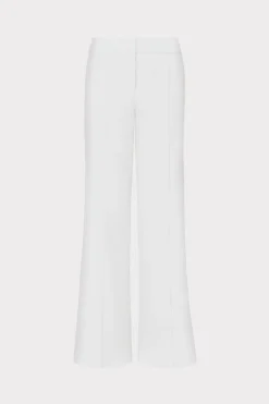 MILLY Matching Sets-Nash Cady Pants Ecru
