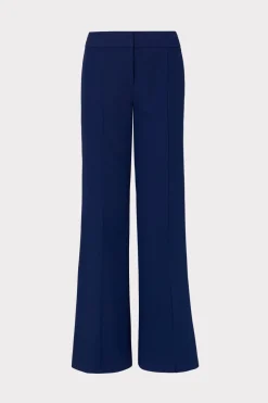 MILLY Jumpsuits & Rompers-Nash Cady Pants Navy