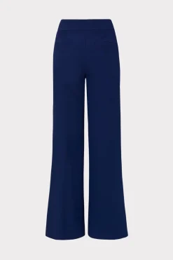 MILLY Jumpsuits & Rompers-Nash Cady Pants Navy