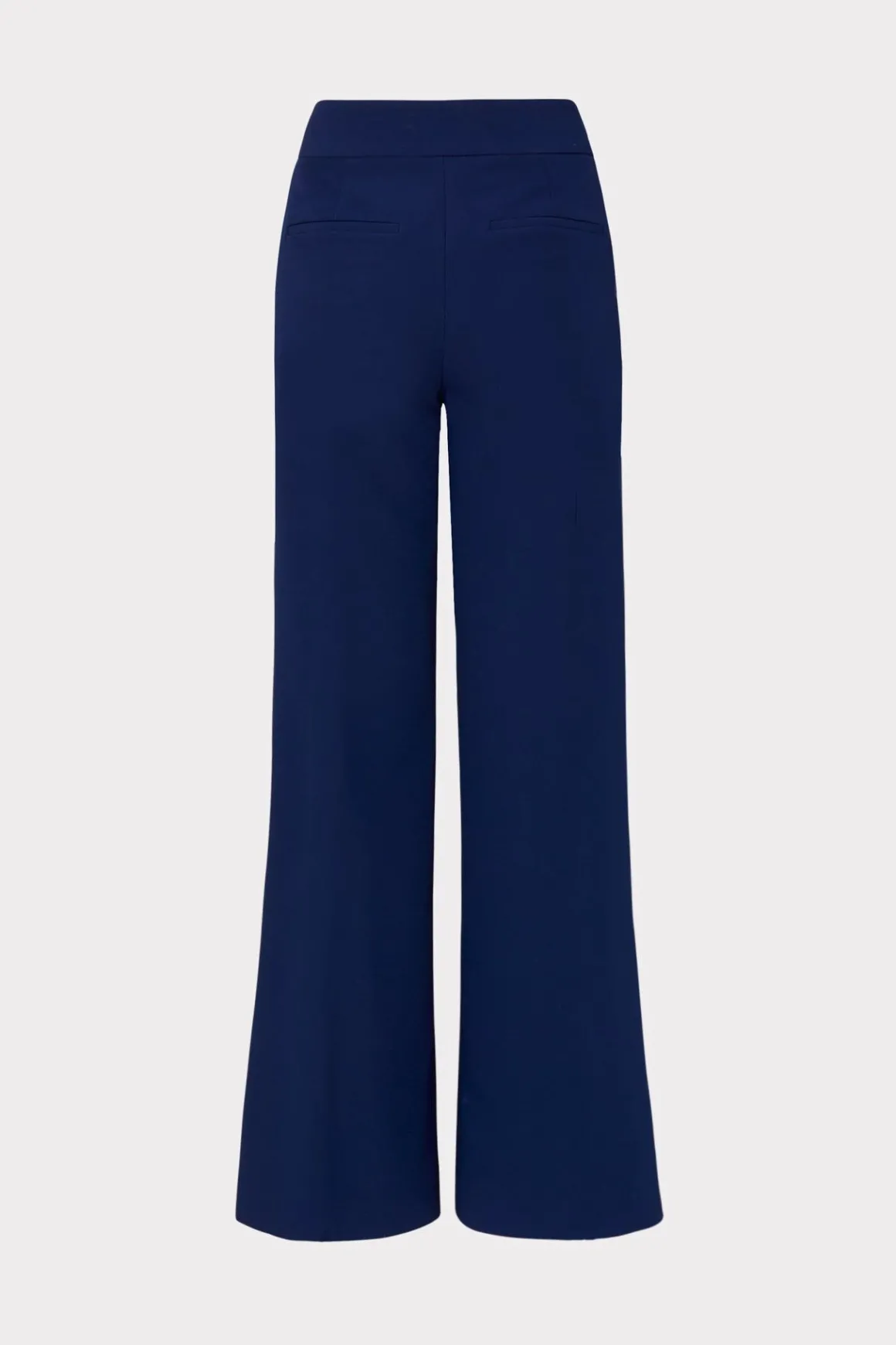 MILLY Jumpsuits & Rompers-Nash Cady Pants Navy