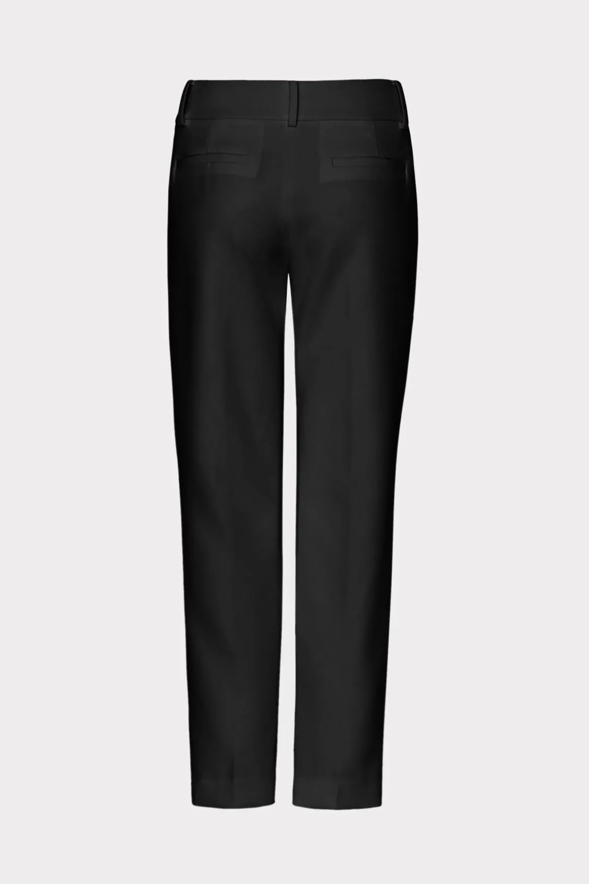 MILLY Pants-Nicola Cady Pants Black
