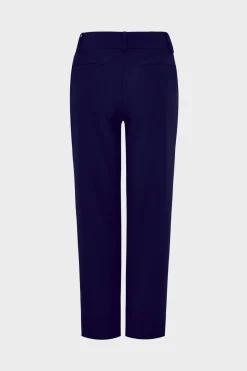 MILLY Pants-Nicola Cady Pants Navy