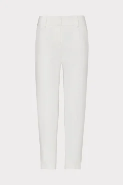 MILLY Pants-Nicola Cady Pants Ecru