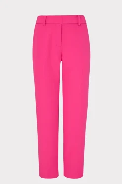 MILLY Matching Sets-Nicola Cady Pants Milly Pink