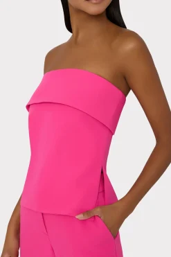 MILLY Pants-Nicola Cady Pants Milly Pink