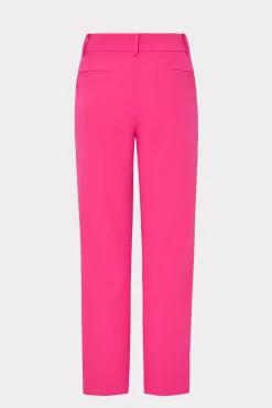 MILLY Pants-Nicola Cady Pants Milly Pink