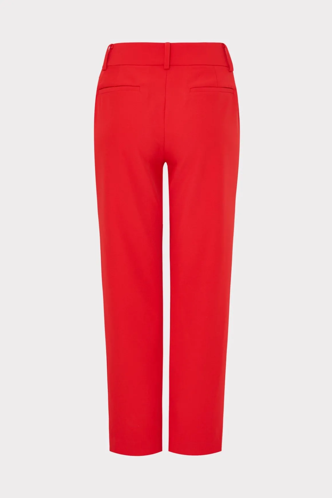 MILLY Pants-Nicola Cady Pants Red