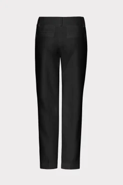 MILLY Matching Sets-Nicola Cady Pants Black