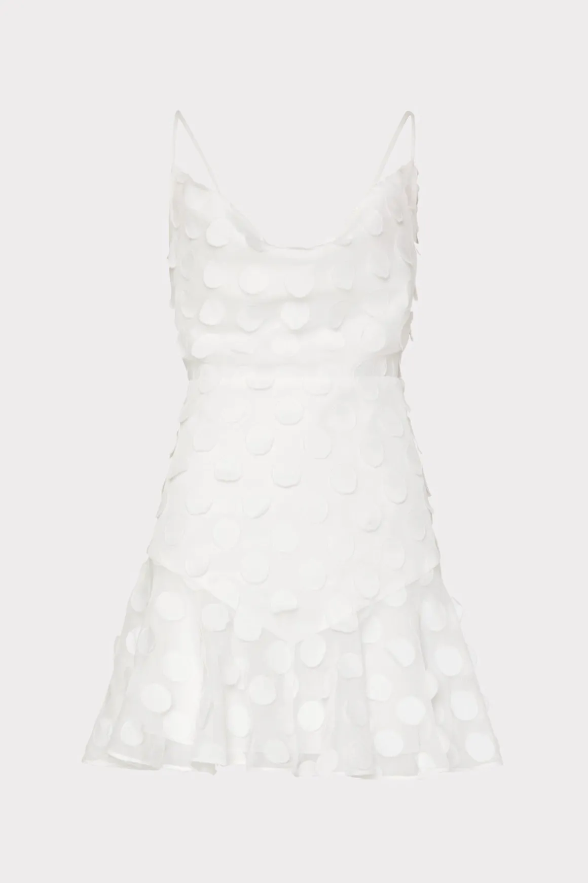 MILLY Sundresses-Osian 3D Circle Dress White