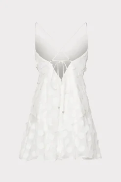 MILLY Sundresses-Osian 3D Circle Dress White