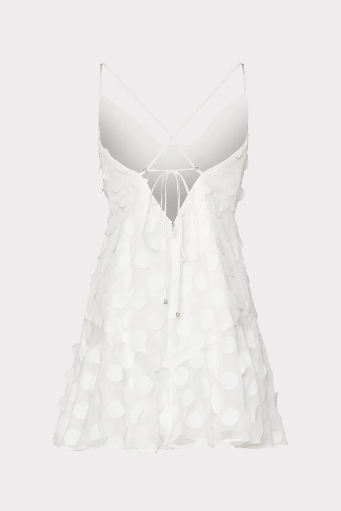MILLY Sundresses-Osian 3D Circle Dress White